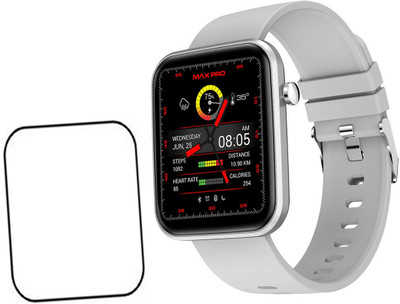 zxb Impossible Screen Guard for Maxima Max Pro Vibe smart watch(Pack of 1)