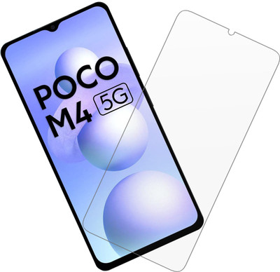 KJN Impossible Screen Guard for POCO M4 5G(Pack of 1)