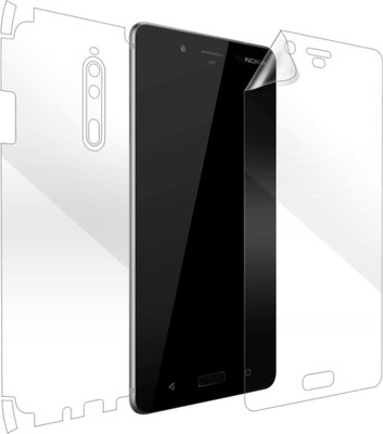 Navyabhii Front and Back Screen Guard for NOV23-Nokia 8(Pack of 1)