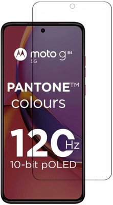 RRTBZ Impossible Screen Guard for Motorola G84 5G/ Motorola Moto G84(Pack of 1)
