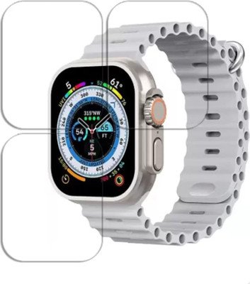 KHWABEEDA Impossible Screen Guard for ULTRA T800 SERIES 8 SMART WATCH SCREEN GUARD (PACK OF 3)(Pack of 3)