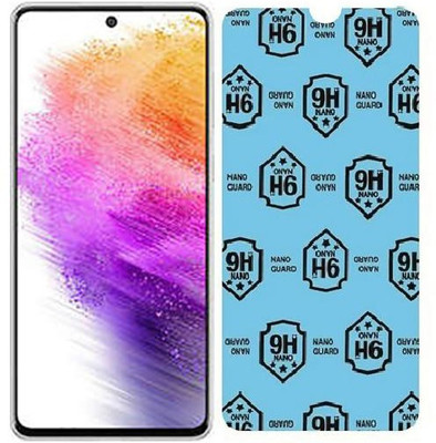 Zootkart Impossible Screen Guard for Samsung Galaxy A73 5G(Pack of 1)