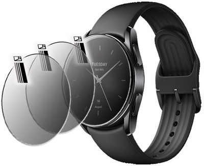 daffin Impossible Screen Guard for Xiaomi Watch S2 Pro(Pack of 3)