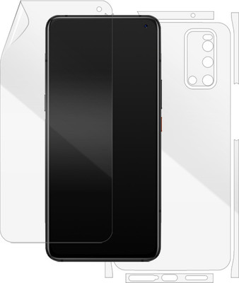 shekhar Front and Back Screen Guard for NOV23-iQOO 3(Pack of 1)