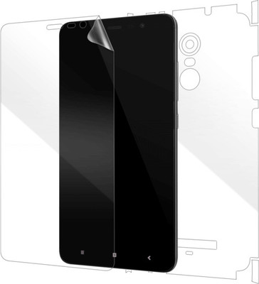 HARVEEN Front and Back Screen Guard for Mi Redmi Note 3(Pack of 1)