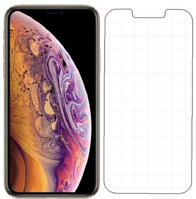 PHONICZ RETAILS Impossible Screen Guard for Apple iPhone XS(Pack of 1)