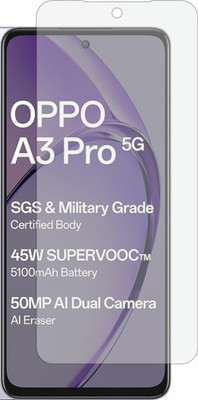 TELTREK Impossible Screen Guard for Oppo A3 Pro CPH2639(Pack of 1)