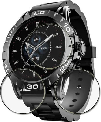 tombik Impossible Screen Guard for boAt Enigma Z30 Smartwatch(Pack of 3)