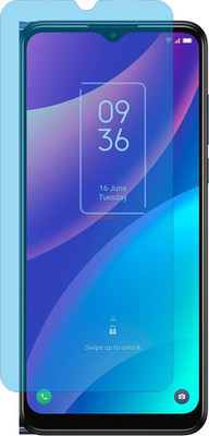 MOBART Impossible Screen Guard for TCL 306 (UV AntiBlue Light Protection)(Pack of 1)