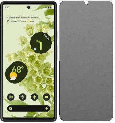 Snap Impossible Screen Guard for Compatible for Matte-NOV23-Google Pixel 6(Pack of 1)