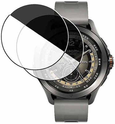 HIDEOUS Impossible Screen Guard for XIAOMI WATCH S4 SPORT(Pack of 2)