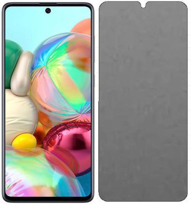 Snap Impossible Screen Guard for Compatible for Matte-Samsung Galaxy A71(Pack of 1)