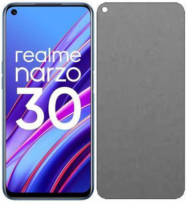 AGGNI Screen Guard for Realme Narzo 30(Pack of 1)