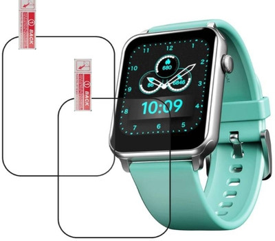 DOWRVIN Impossible Screen Guard for BOAT WAVE CALL SMART WATCH ( PACK OF 2)(Pack of 2)