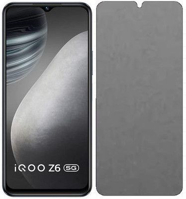 Snap Impossible Screen Guard for Compatible for Matte-NOV23-Iqoo Z6 5G(Pack of 1)