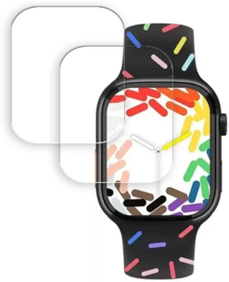 DB Impossible Screen Guard for UNIQUE T20 PRO MAX 2.09 SMART WATCH SCREEN GUARD (PACK OF 2)(Pack of 2)