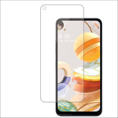 ScreenMart Impossible Screen Guard for LG Q61 - Anti Shatter Matte Finish(Pack of 1)
