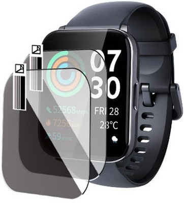 daffin Impossible Screen Guard for Fastrack Reflex Zingg(Pack of 2)