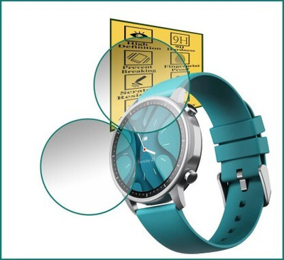 Aleena Impossible Screen Guard for BoAt Watch Zenit 0.434(Pack of 2)