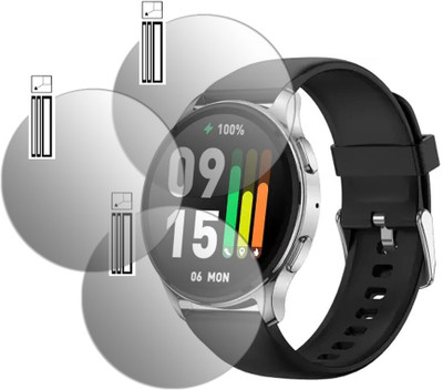 hirdesh Impossible Screen Guard for AMAZFIT POP 3R(Pack of 3)