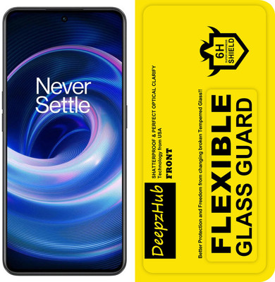DeepzHub Impossible Screen Guard for OnePlus 10R(Pack of 1)