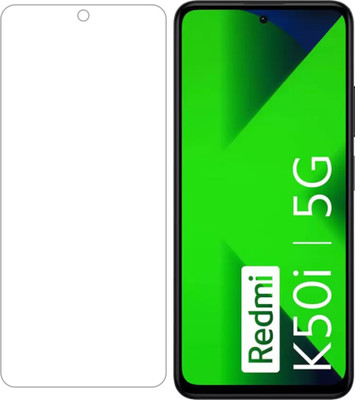 Vatsin Impossible Screen Guard for MI Redmi K50i(Pack of 1)