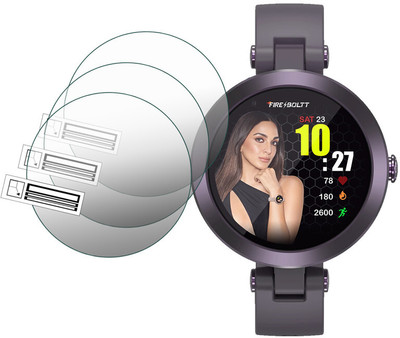 DOUMOF Impossible Screen Guard for Fire Boltt Virgo SMARTWATCH SCREEN GUARD(Pack of 3)
