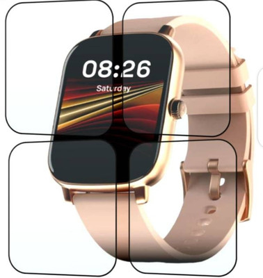 DB Impossible Screen Guard for NOISE ICON BUZZ 1.69 SMART WATCH SCREEN GUARD ( PACK OF 4)(Pack of 4)
