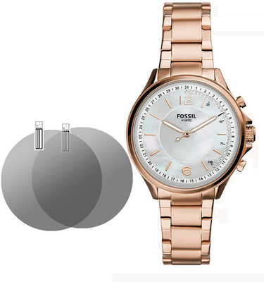 DOUMOF Impossible Screen Guard for Fossil Sadie Hybrid SMARTWATCH(Pack of 2)