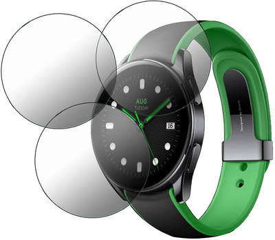 YCHROZE Impossible Screen Guard for Xiaomi Watch S2 1.43(Pack of 3)