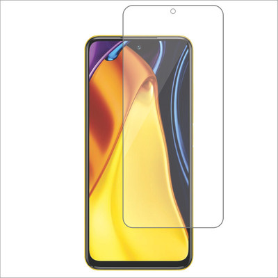 Mobotize Impossible Screen Guard for Xiaomi Poco M3 Pro 5G(Clear)(Pack of 1)