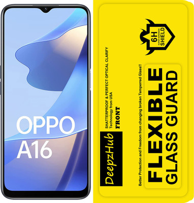 DeepzHub Impossible Screen Guard for Oppo A16(Pack of 1)