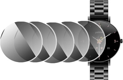 HIDEOUS Impossible Screen Guard for Pebble EVE(Pack of 5)