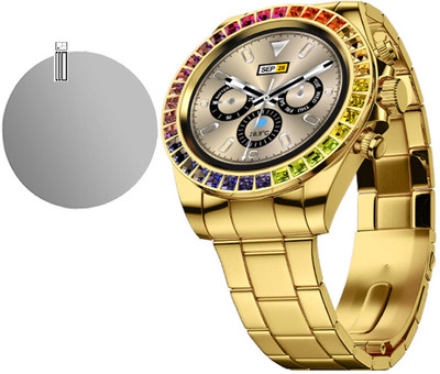 DOUMOF Impossible Screen Guard for Fire Boltt Blizzard Ultra SCREEN GUARD(Pack of 1)