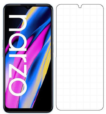 PHONICZ RETAILS Impossible Screen Guard for Realme 50A Prime(Pack of 1)