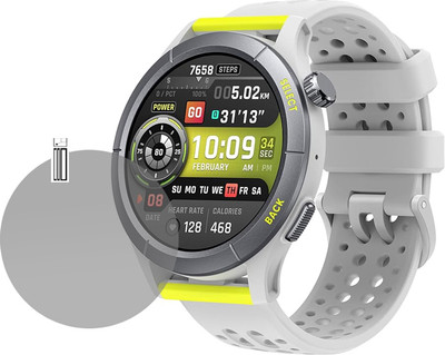 hirdesh Impossible Screen Guard for Amazfit Cheetah(Pack of 1)