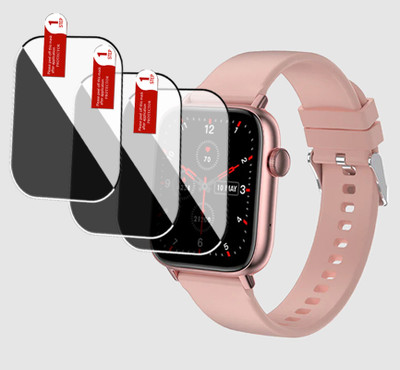 daffin Impossible Screen Guard for Fire-Boltt Hercules(Pack of 3)