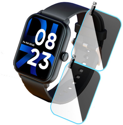 daffin Impossible Screen Guard for DIZO Watch D2(Pack of 2)