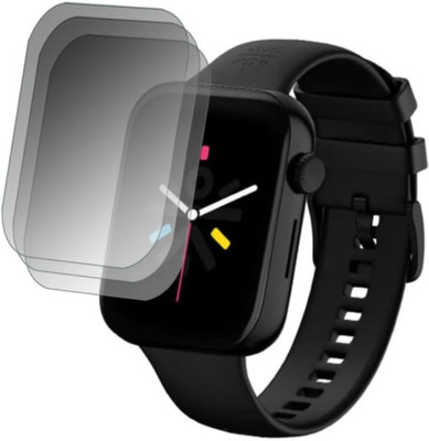 DOWRVIN Impossible Screen Guard for Cultsport burn smart watch (pack of 3)(Pack of 3)
