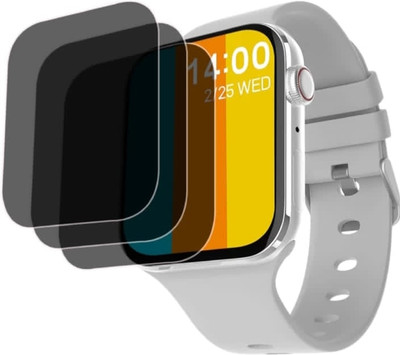 DOWRVIN Impossible Screen Guard for FIRE-BOLTT VISIONARY PRO SMART WATCH (PACK OF 3)(Pack of 3)