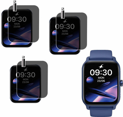 daffin Impossible Screen Guard for fastrack reflex horizon(Pack of 3)