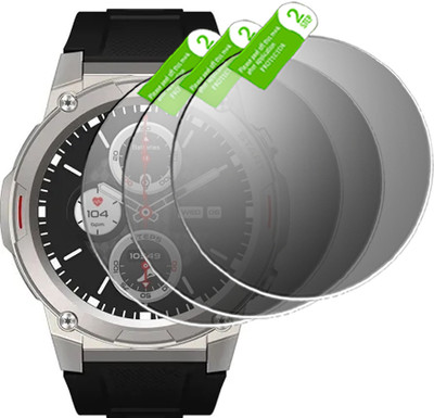 HIDEOUS Impossible Screen Guard for Zeblaze Vibe 7 Pro(Pack of 3)