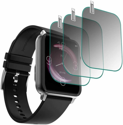 DOWRVIN Impossible Screen Guard for boAt Storm Call 1.69 SmartWatch(Pack of 3)