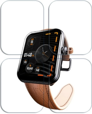 DOWRVIN Impossible Screen Guard for BOAT XTEND PLUS 1.78 inch SMART WATCH (PACK OF 4)(Pack of 4)