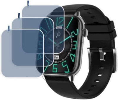 DOWRVIN Impossible Screen Guard for Pebble cosmos ultra smart watch screen guard (pack of 3)(Pack of 3)