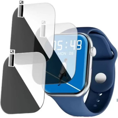 DB Impossible Screen Guard for PEBBLE COSMOS GRANDE 2.1 SMART WATCH SCREEN GUARD( PACK OF 3)(Pack of 3)