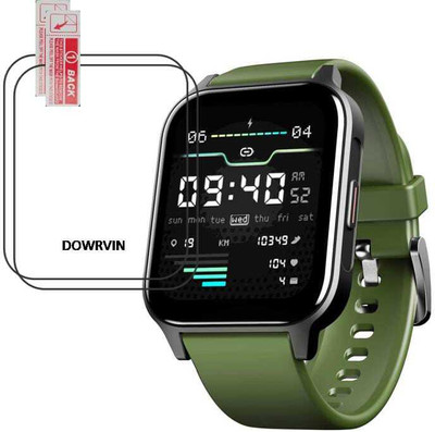 KHWABEEDA Impossible Screen Guard for BOAT XTEND CALL PLUS 1.91 SMART WATCH SCREEN GUARD (PACK OF 2)(Pack of 2)