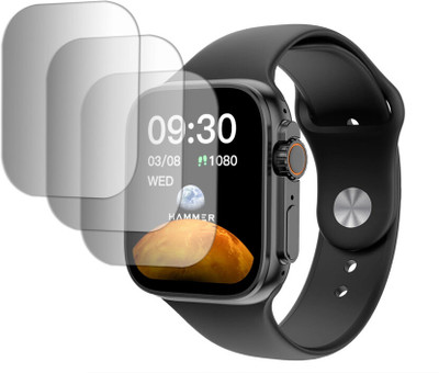 DOUMOF Impossible Screen Guard for Hammer Pulse X SCREEN GUARD(Pack of 3)