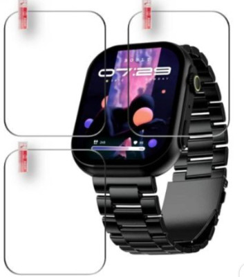 DB Impossible Screen Guard for BOULT DRIFT MAX 2.01 SMART WATCH SCREEN GUARD( PACK OF 3)(Pack of 3)