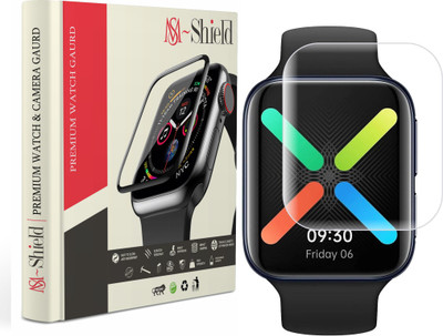 MS-Shield Impossible Screen Guard for OPPO Watch · 46 mm, Unbreakable Membrane For Smartwatch Screen Protection(Pack of 1)